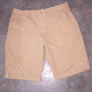Eddie Bauer cotton chino shorts